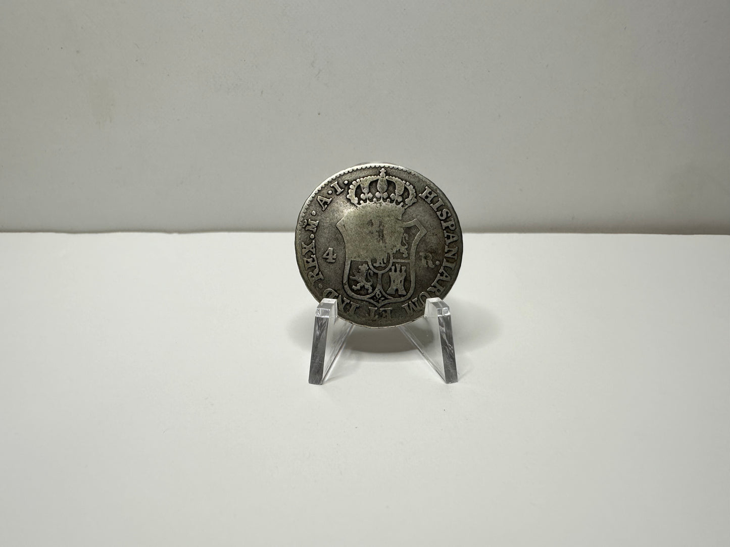 4 reales de José Napoleón 1810