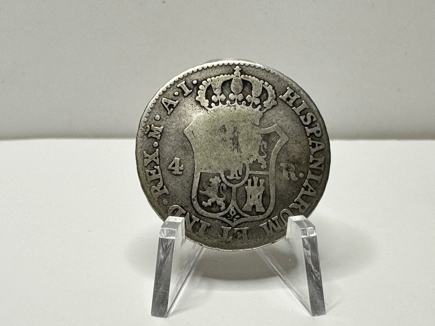 4 reales de José Napoleón 1810