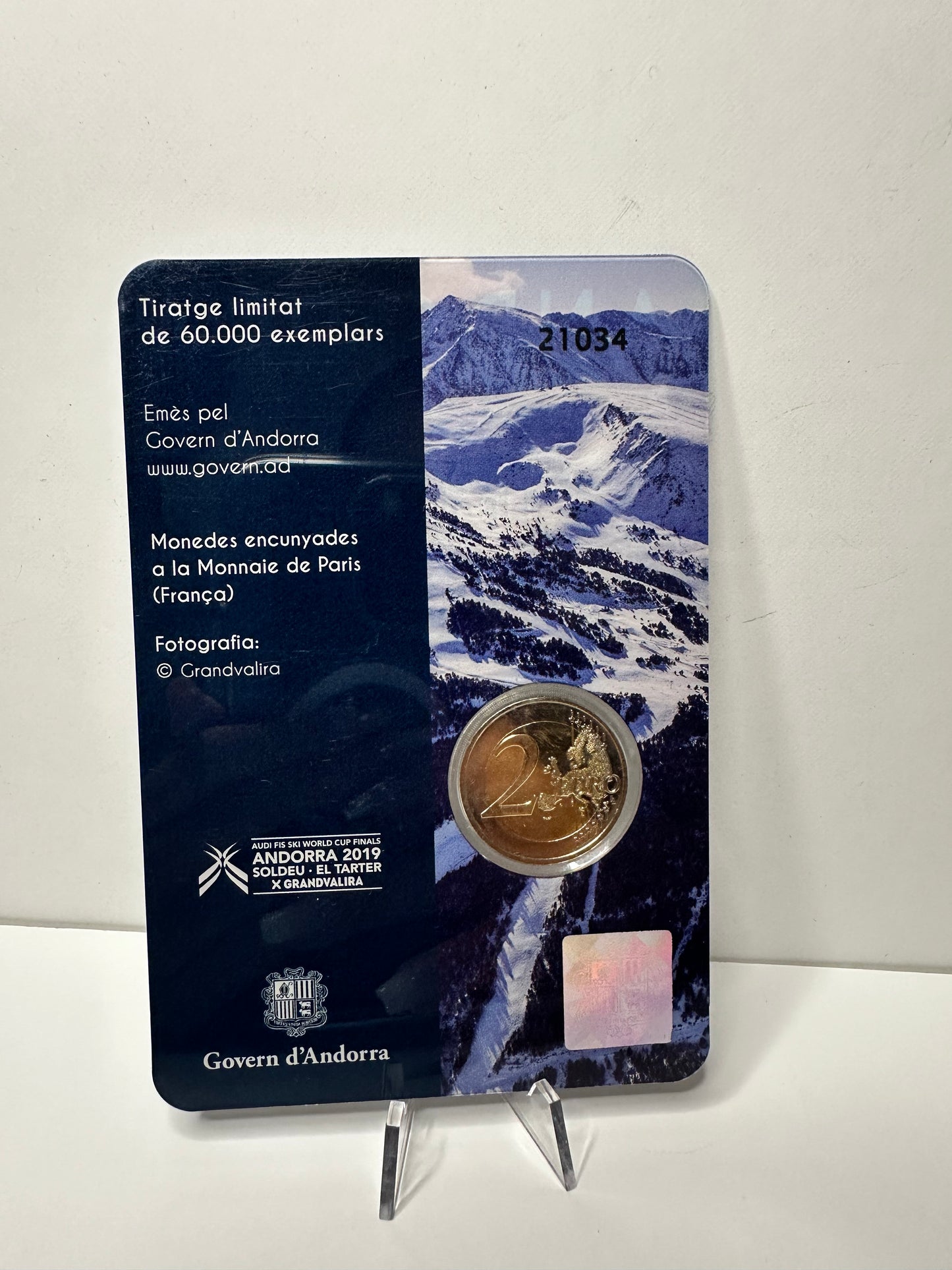Andorra 2019 "Esquí"