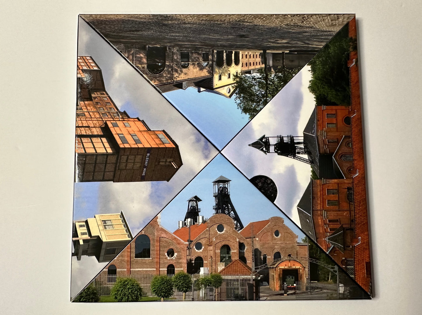 Bélgica 2013 "Los sitios mineros"