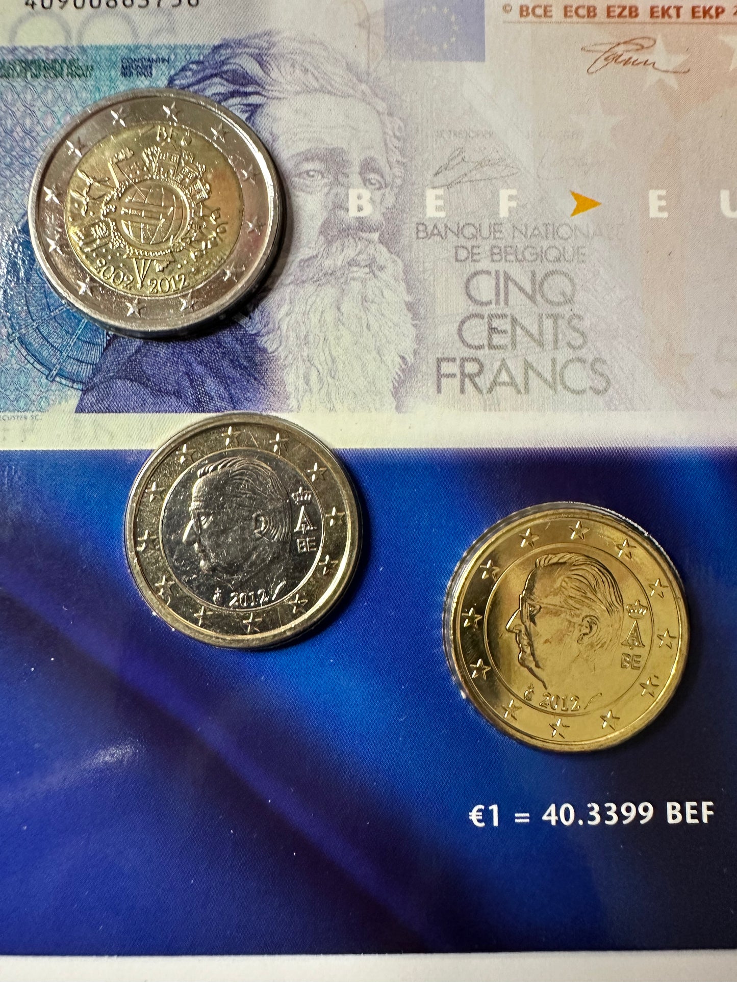 Benelux 2012