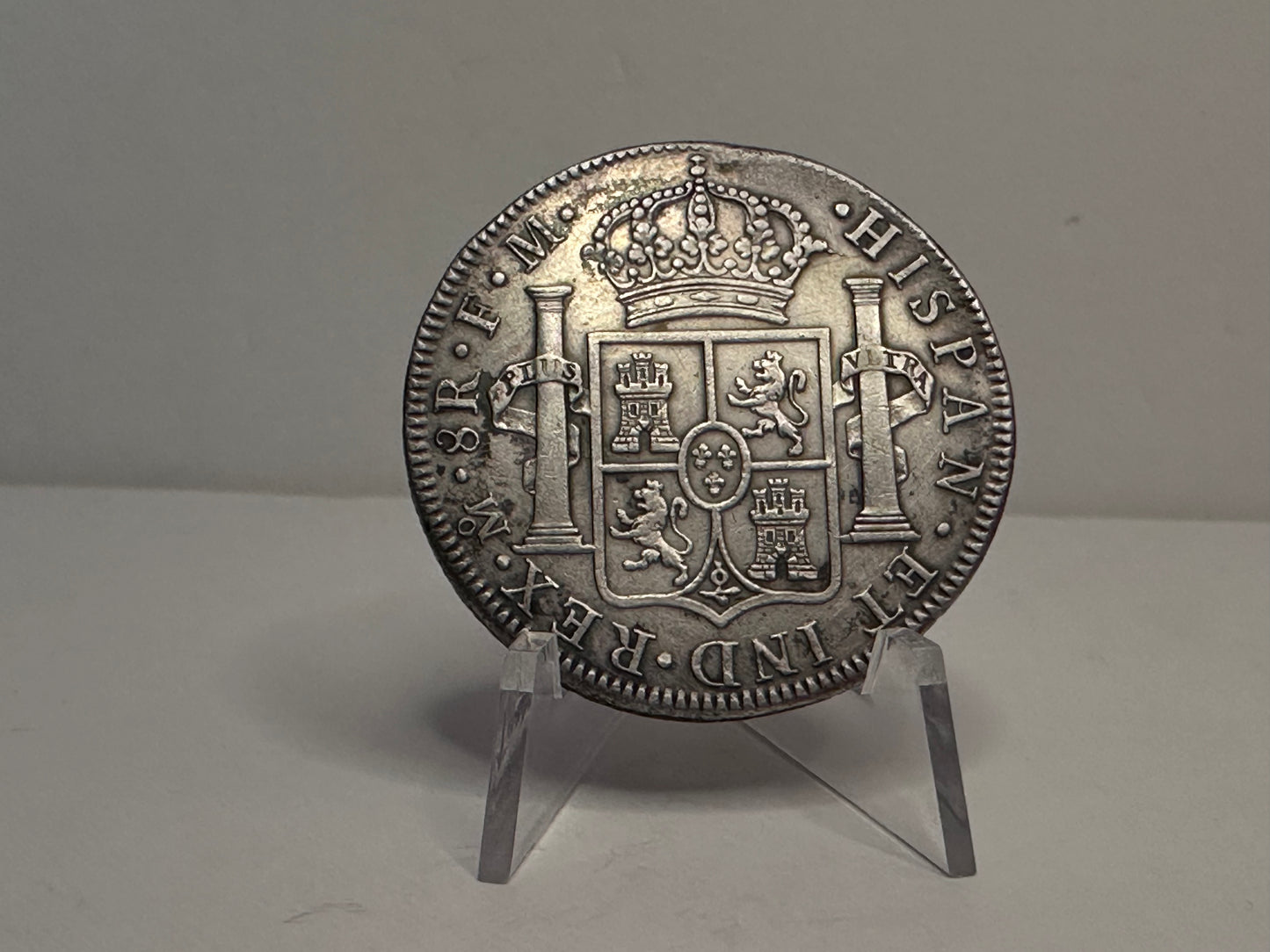 8 Reales Carlos III 1776 Mexico