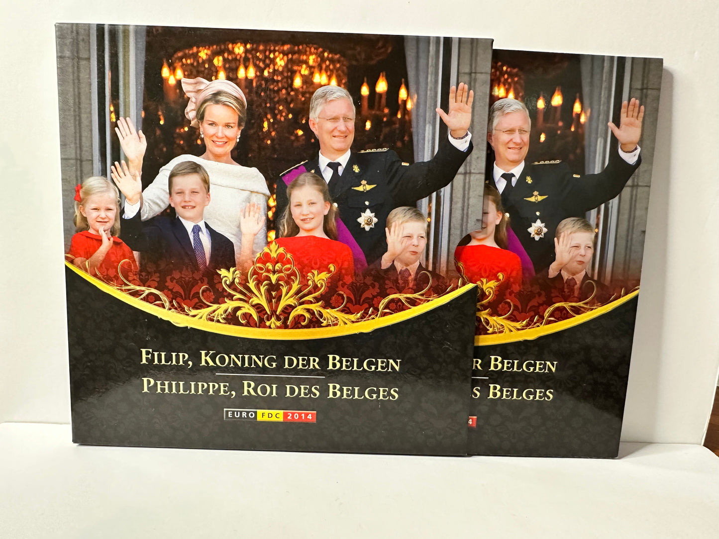 Bélgica 2014 "El nuevo rey Philippe"