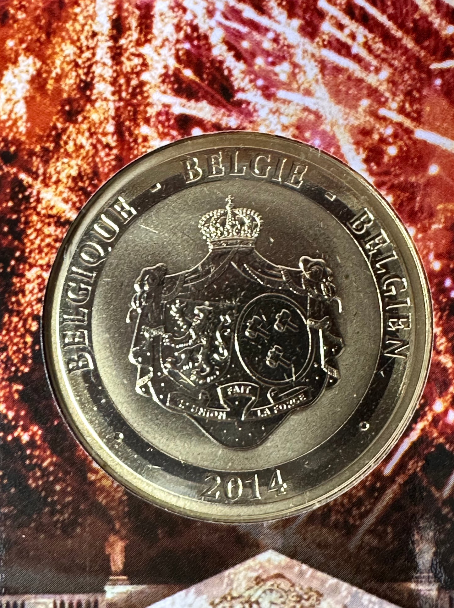 Bélgica 2014 "El nuevo rey Philippe"