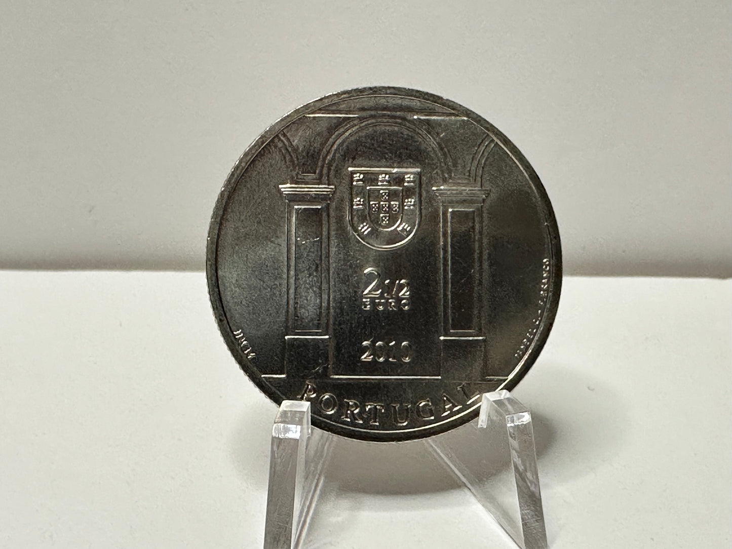 Portugal 2010 (2,5 euros)