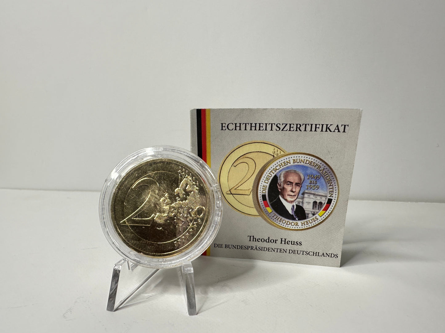 Alemania Color (10 monedas)