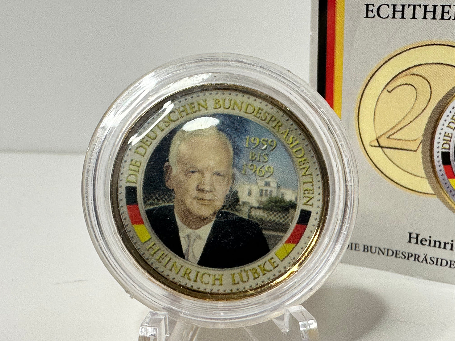 Alemania Color (10 monedas)