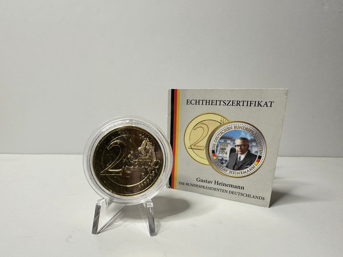 Alemania Color (10 monedas)