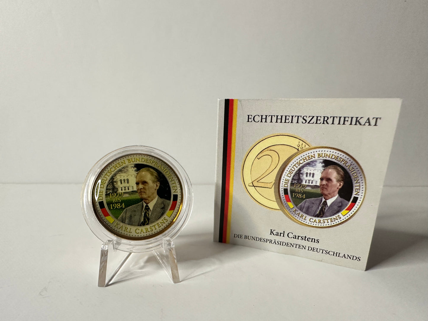 Alemania Color (10 monedas)
