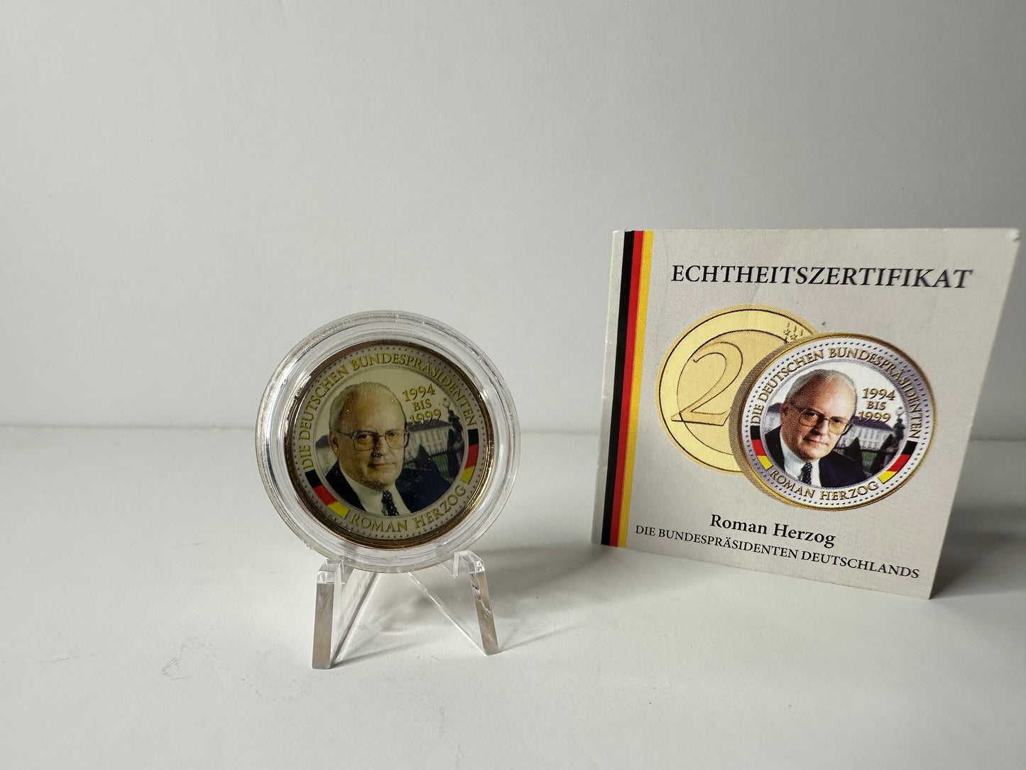 Alemania Color (10 monedas)
