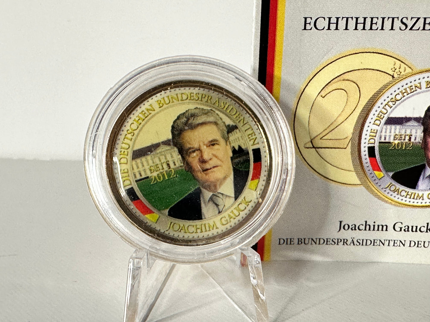 Alemania Color (10 monedas)