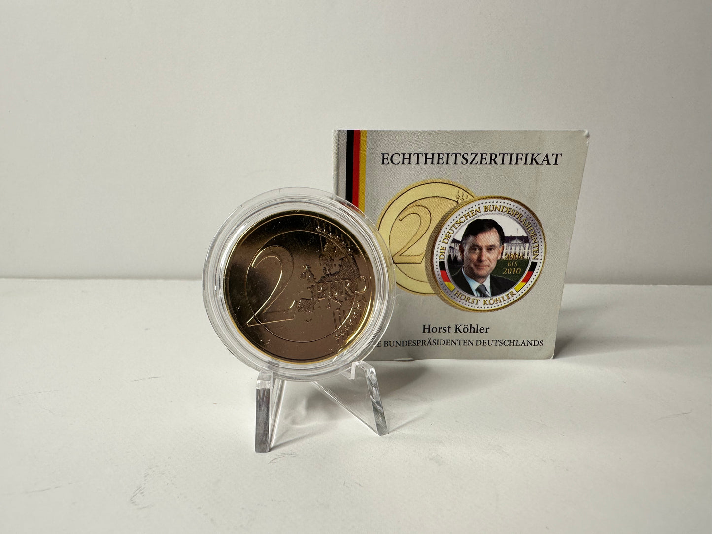 Alemania Color (10 monedas)