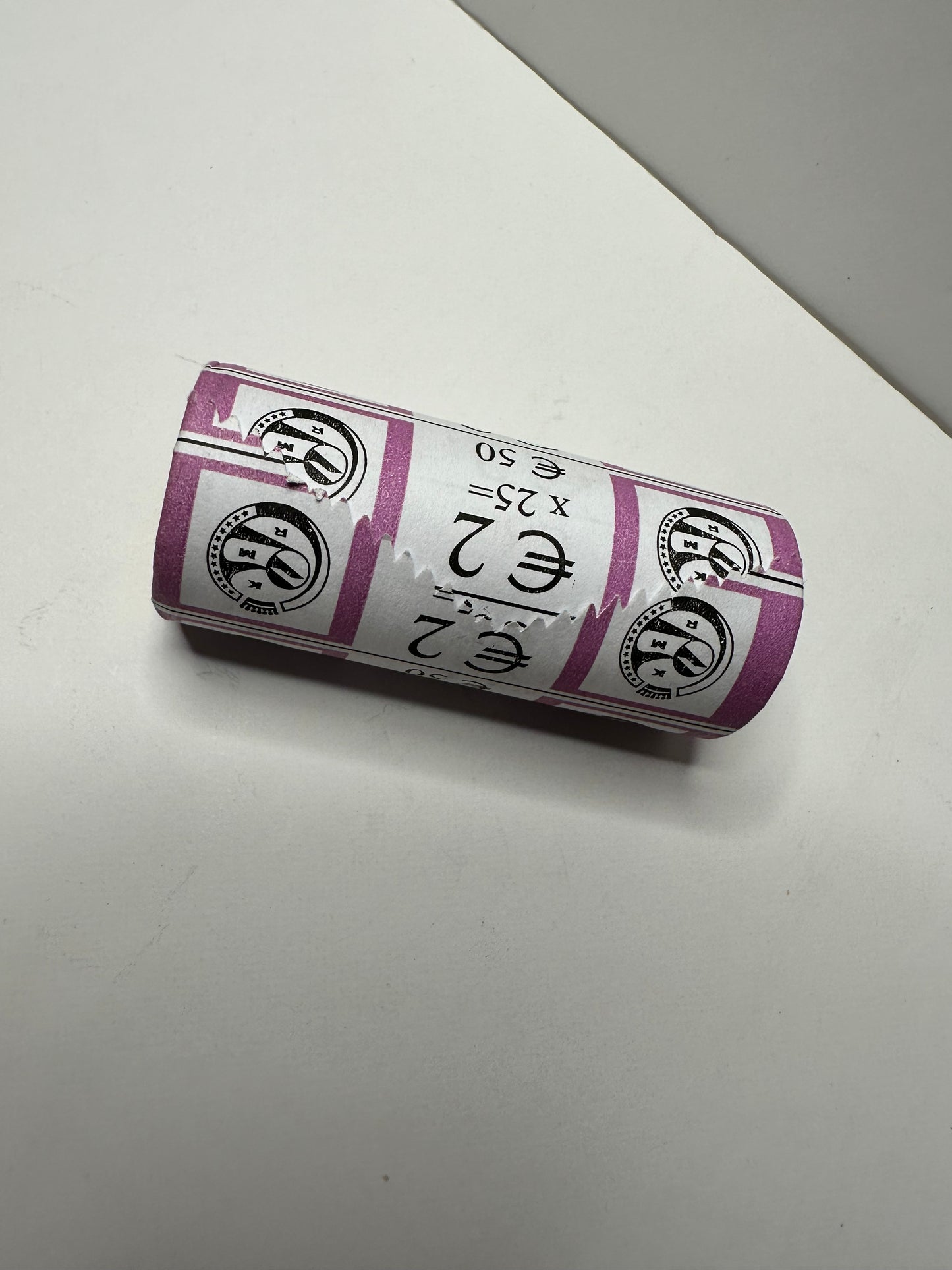Rollo Conmemorativas de 2 euros de Belgica 2012
