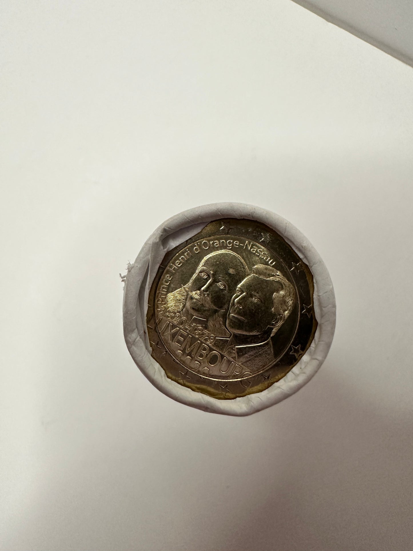Rollo Conmemorativas de 2 euros de luxemburgo 2020