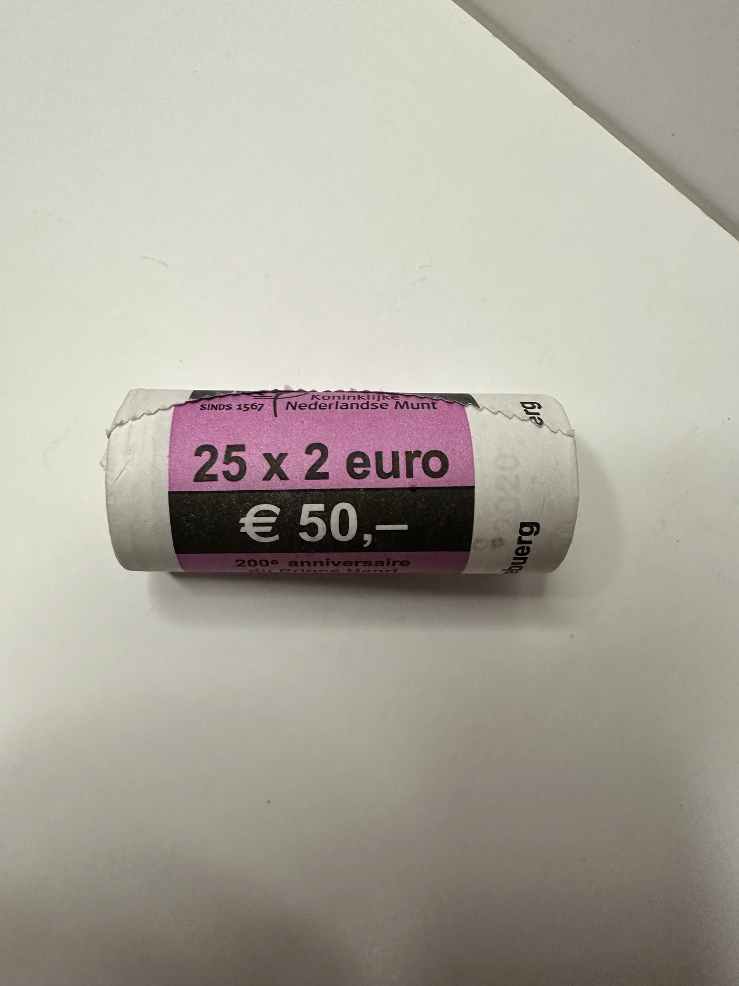 Rollo Conmemorativas de 2 euros de luxemburgo 2020