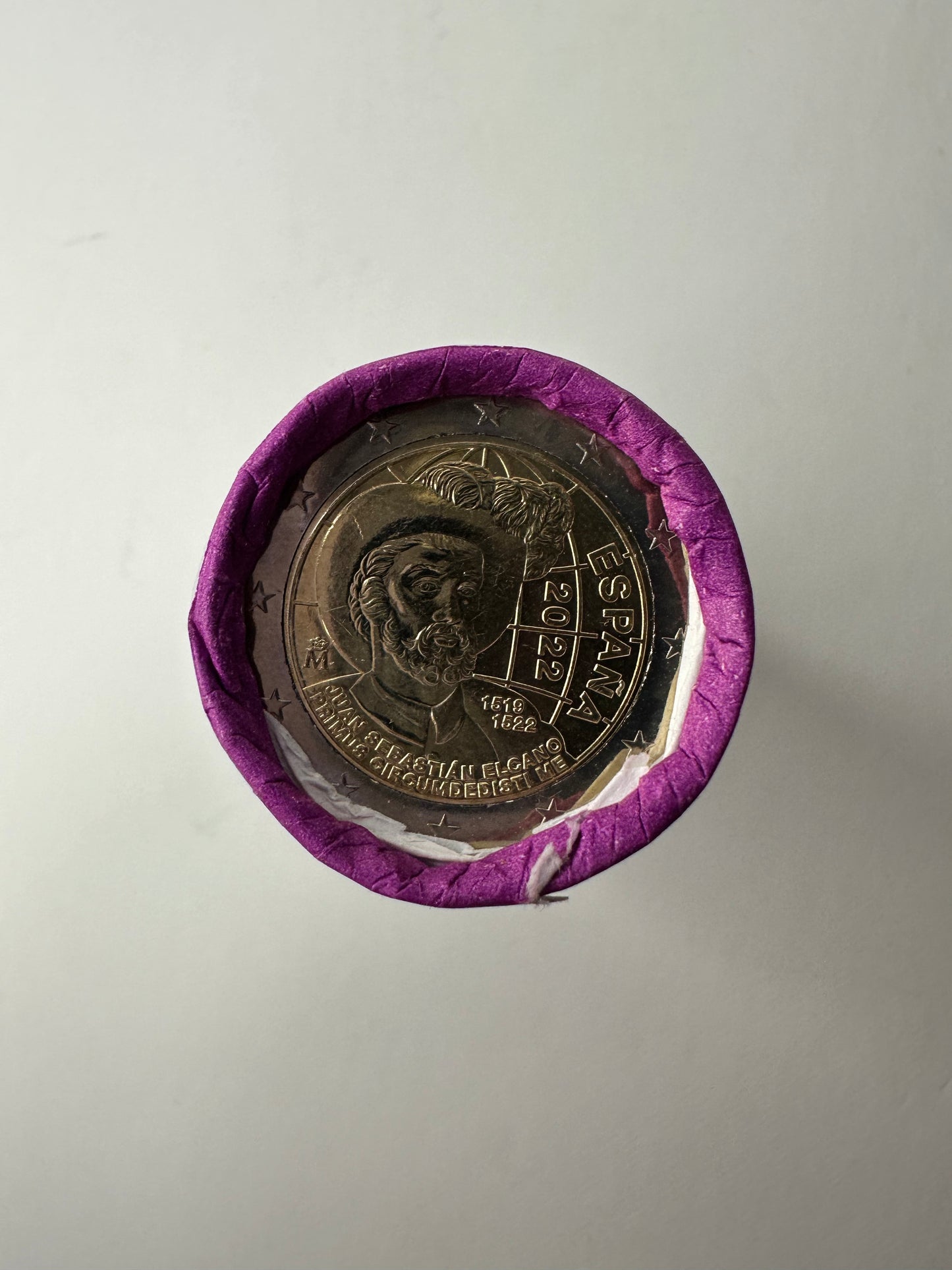 Rollo Conmemorativas de 2 euros de España 2022