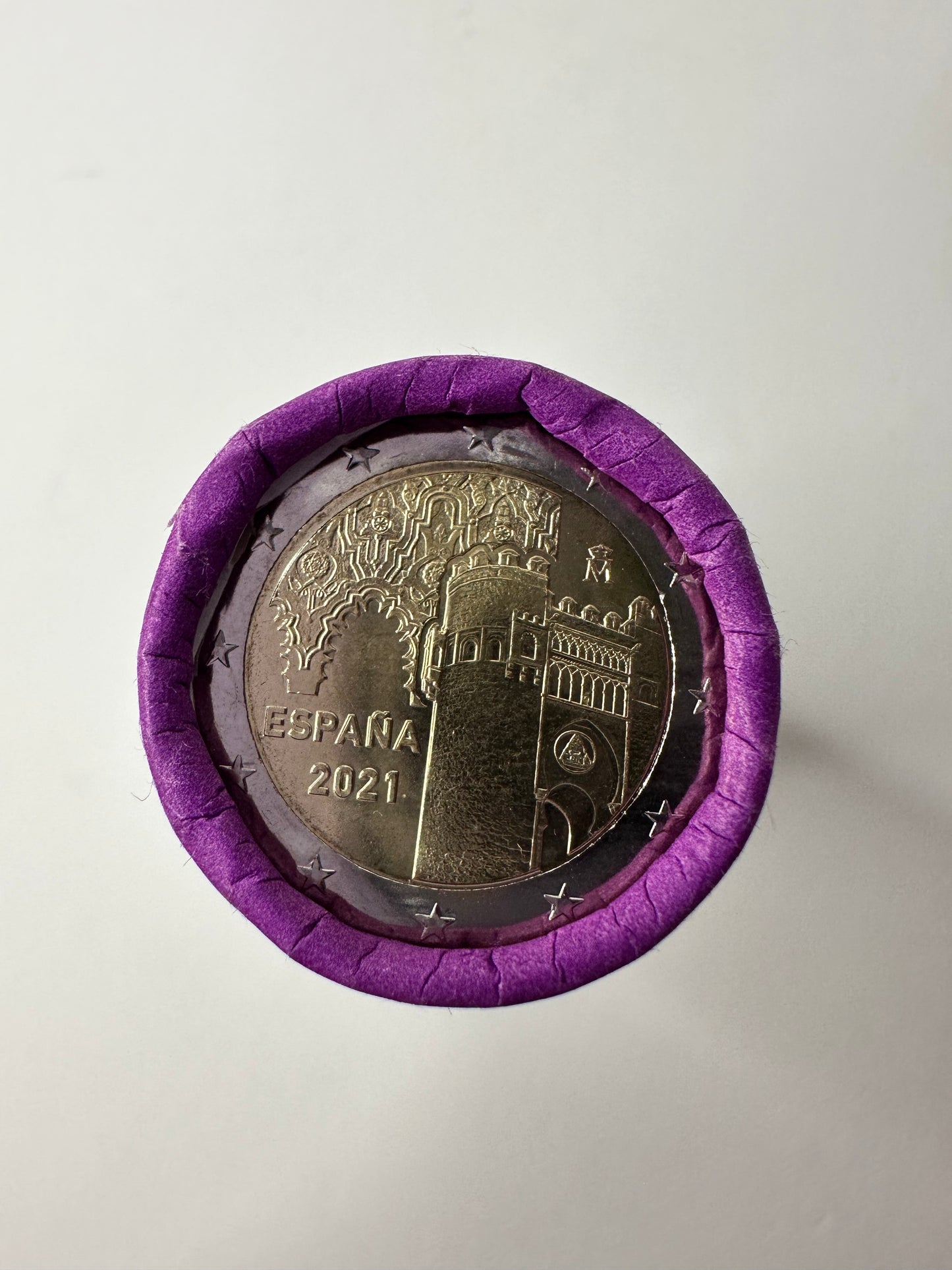 Rollo Conmemorativas de 2 euros de España 2021