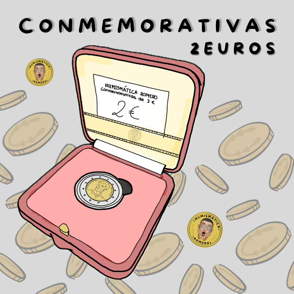 conmemorativas 2 euros