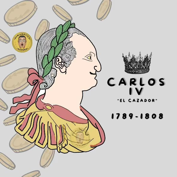 Reales Carlos IV