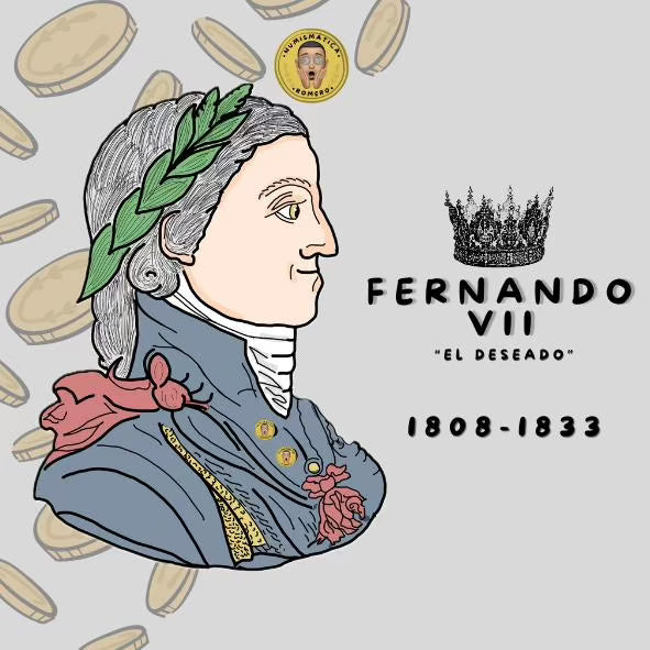 Reales  Fernando VII