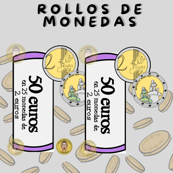 Rollos de monedas