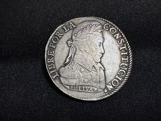 8 Soles 1837 Potosi