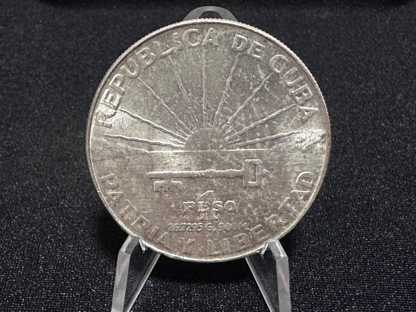 1 Peso Cuba 1953
