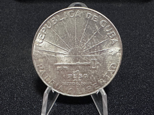 1 Peso Cuba 1953