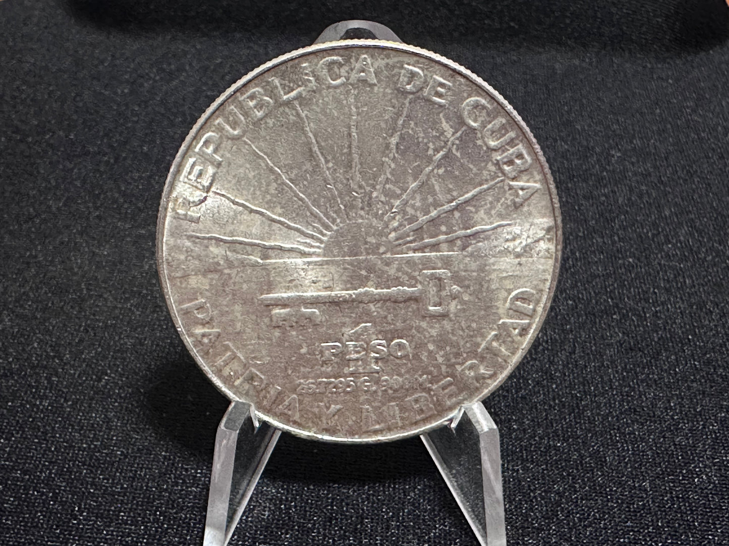 1 Peso Cuba 1953