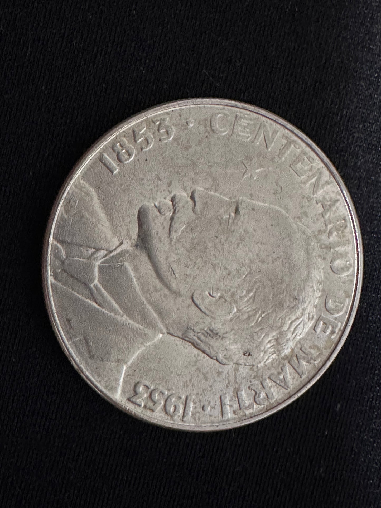 1 Peso Cuba 1953