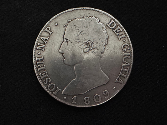 8 Reales Napoleón 1809 Madrid