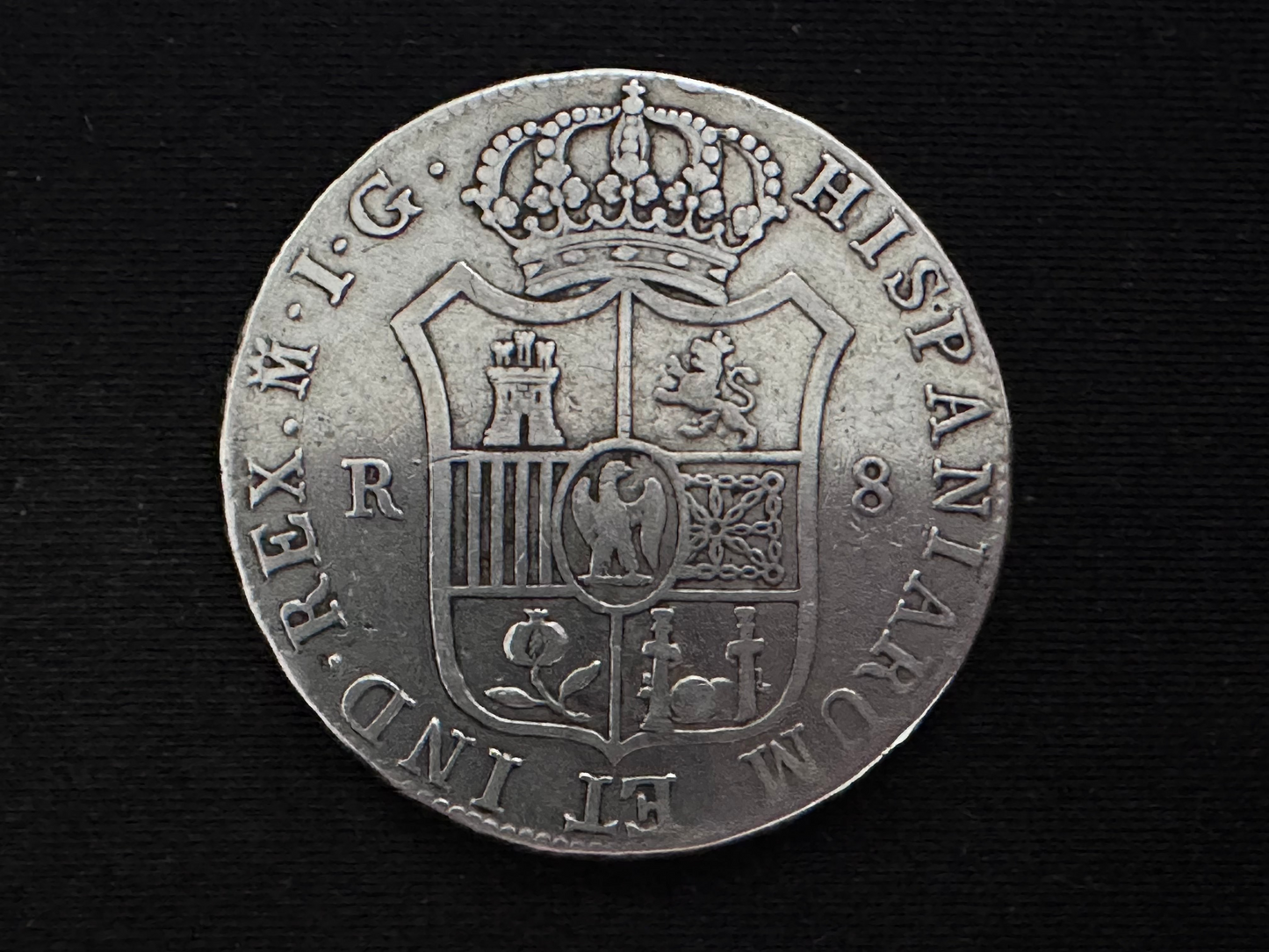 8 Reales Napoleón 1809 Madrid