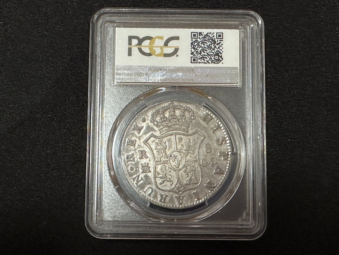 8 reales Fernando VII 1816 (HispaniaruN)