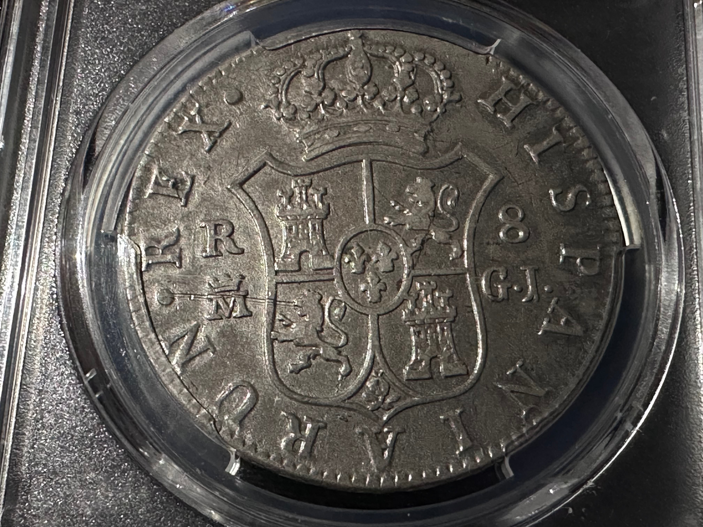 8 reales Fernando VII 1816 (HispaniaruN)
