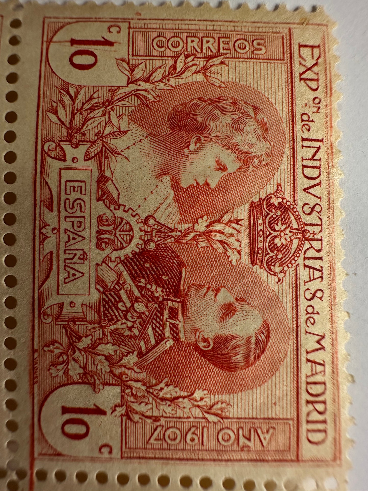 Edifil SR1 1907 (10 cents)