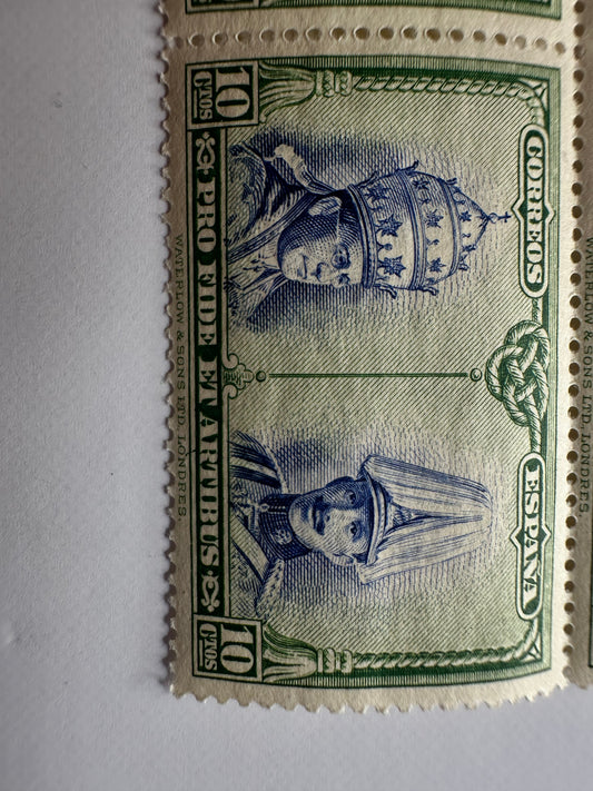 Edifil 407 (10 cents)