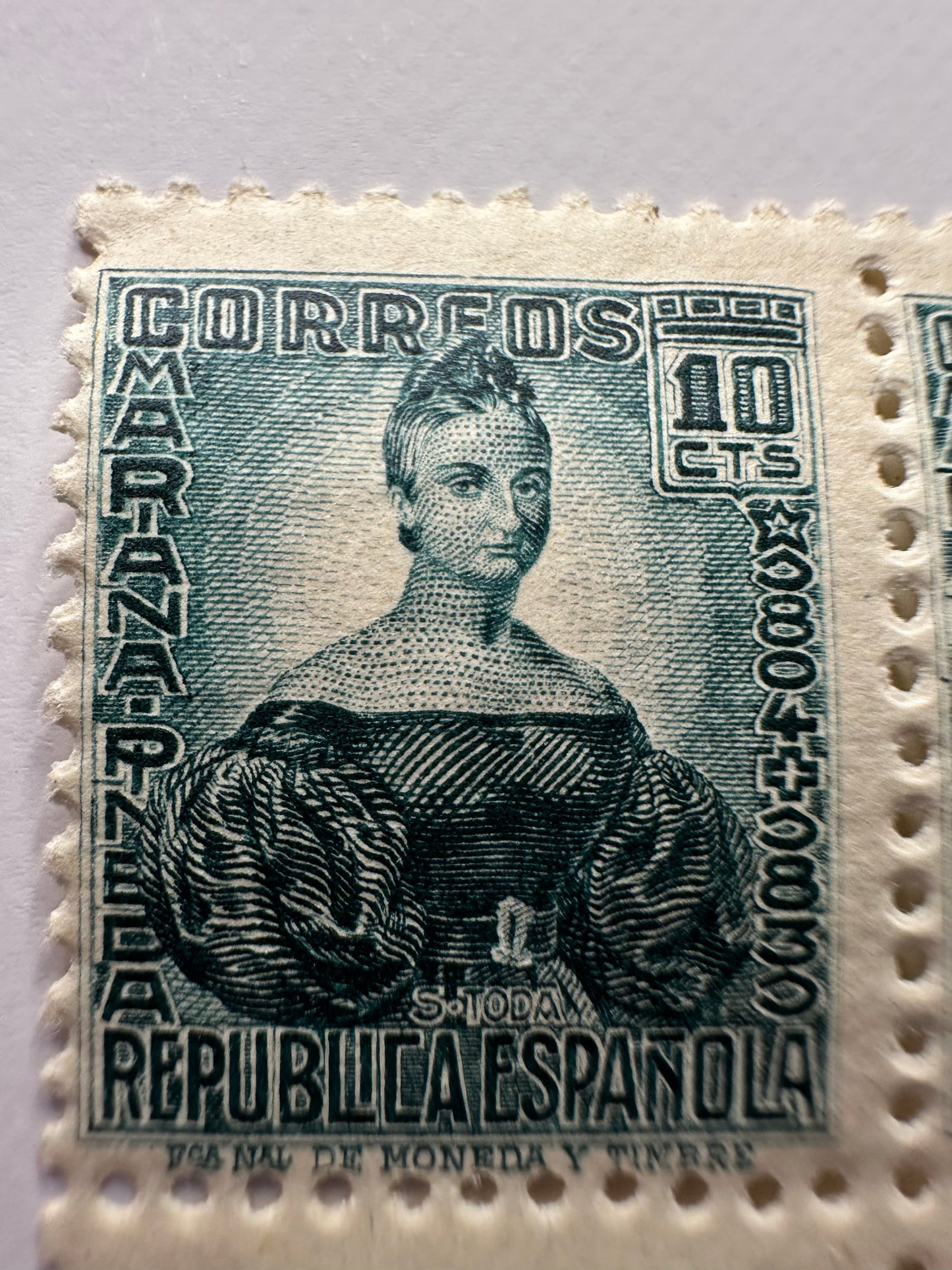 Edifil 682 (10 cents)