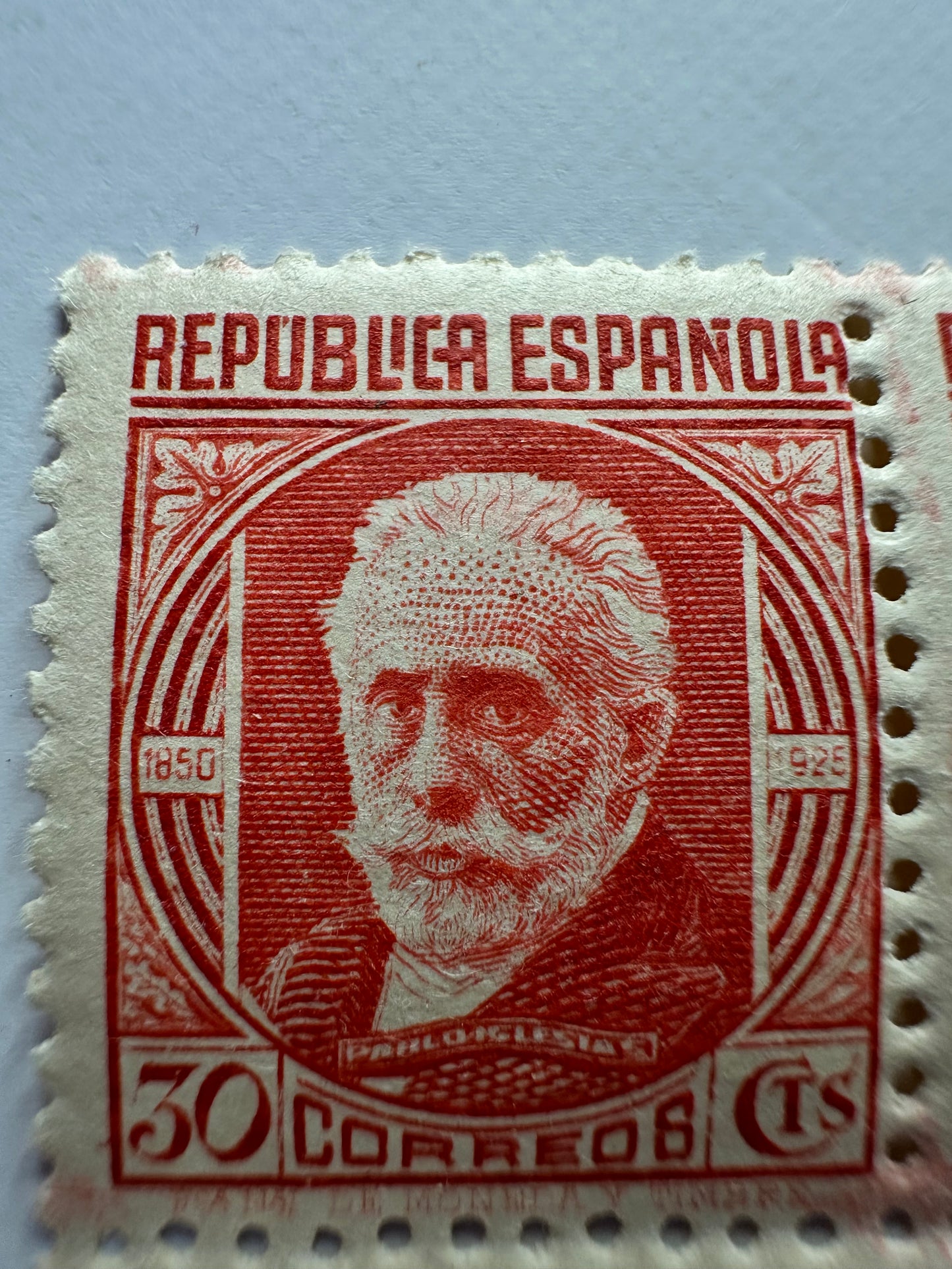 Edifil 735 (30 cents)