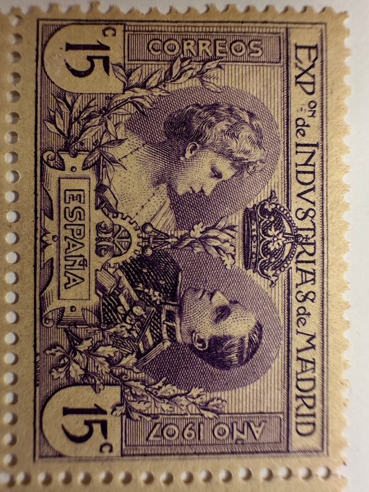 Edifil SR2 1907 (15 cents)