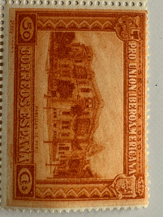 Edifil 577 (50 cents)