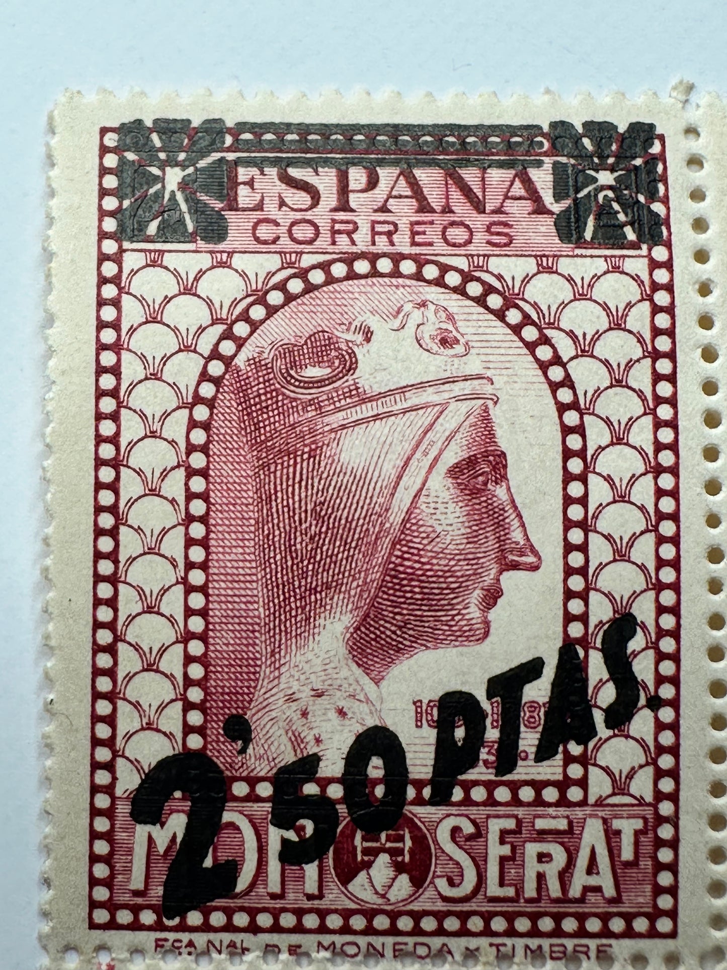 Edifil 791 (2,5 pesetas)