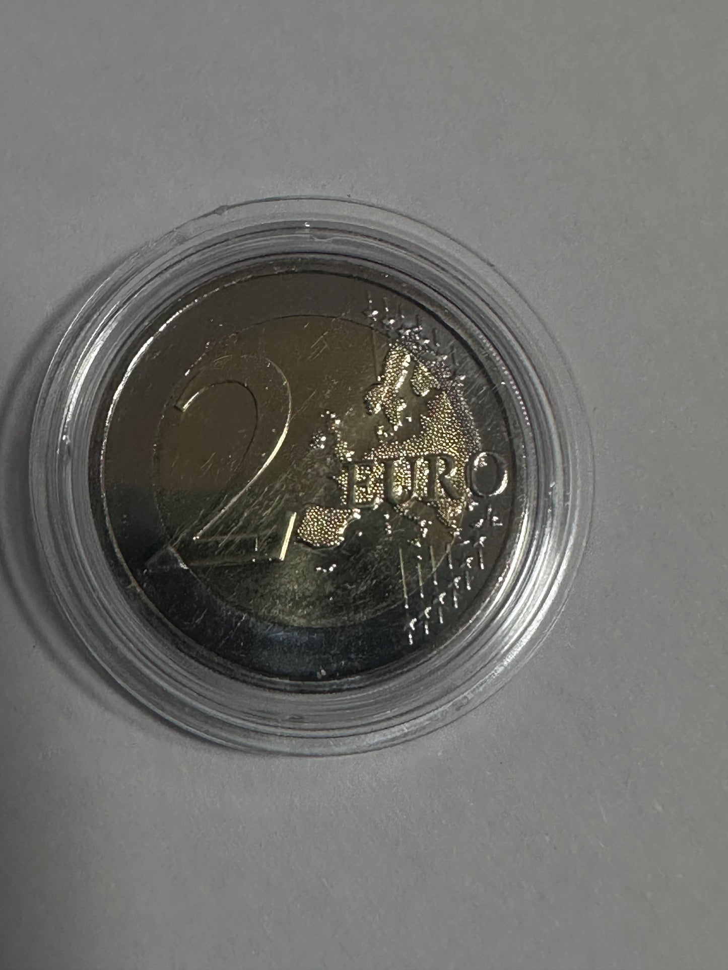 2 Euros Chipre 2022 Erasmus Color