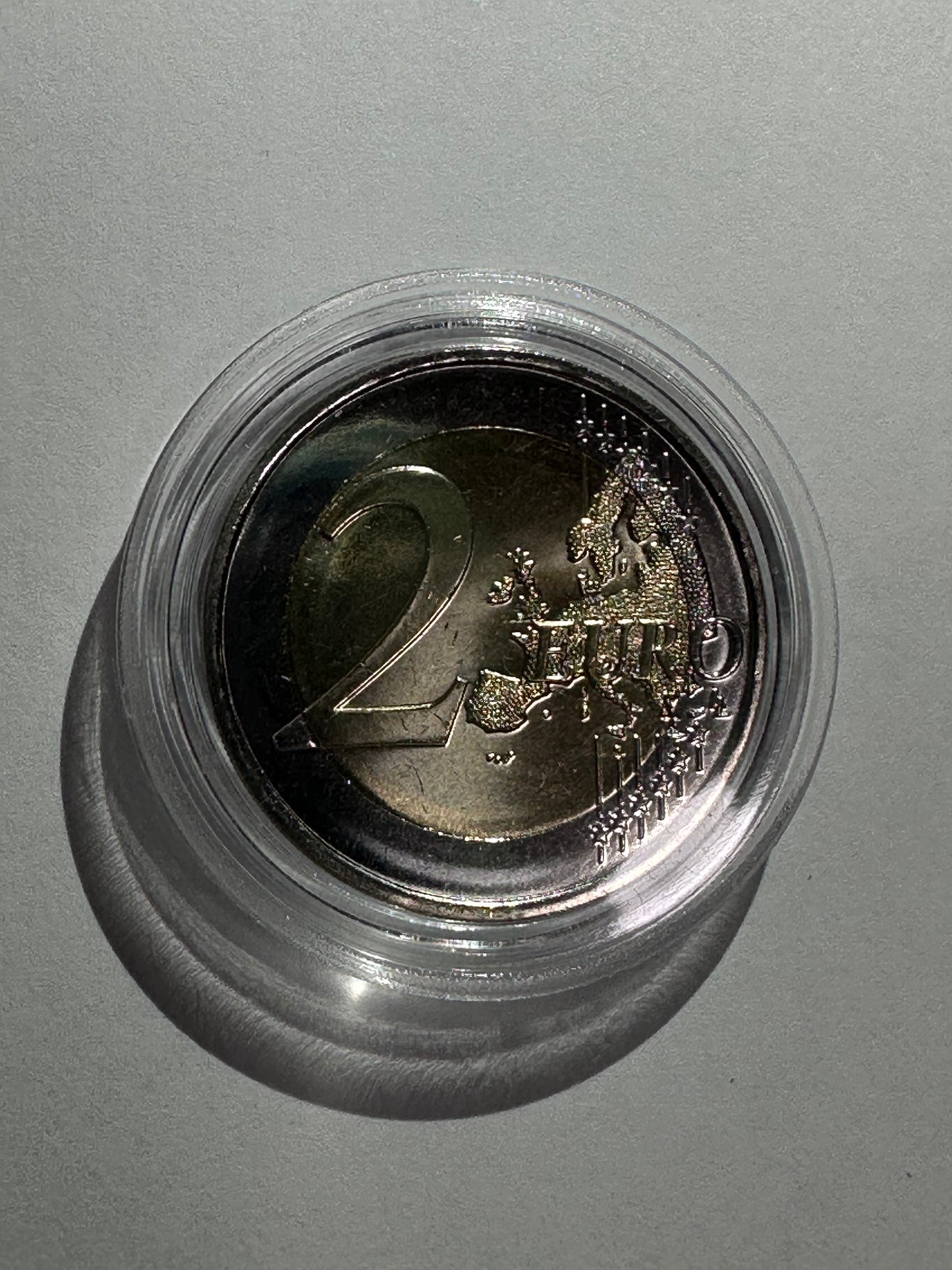 2 Euros Francia 2023 Rugby color
