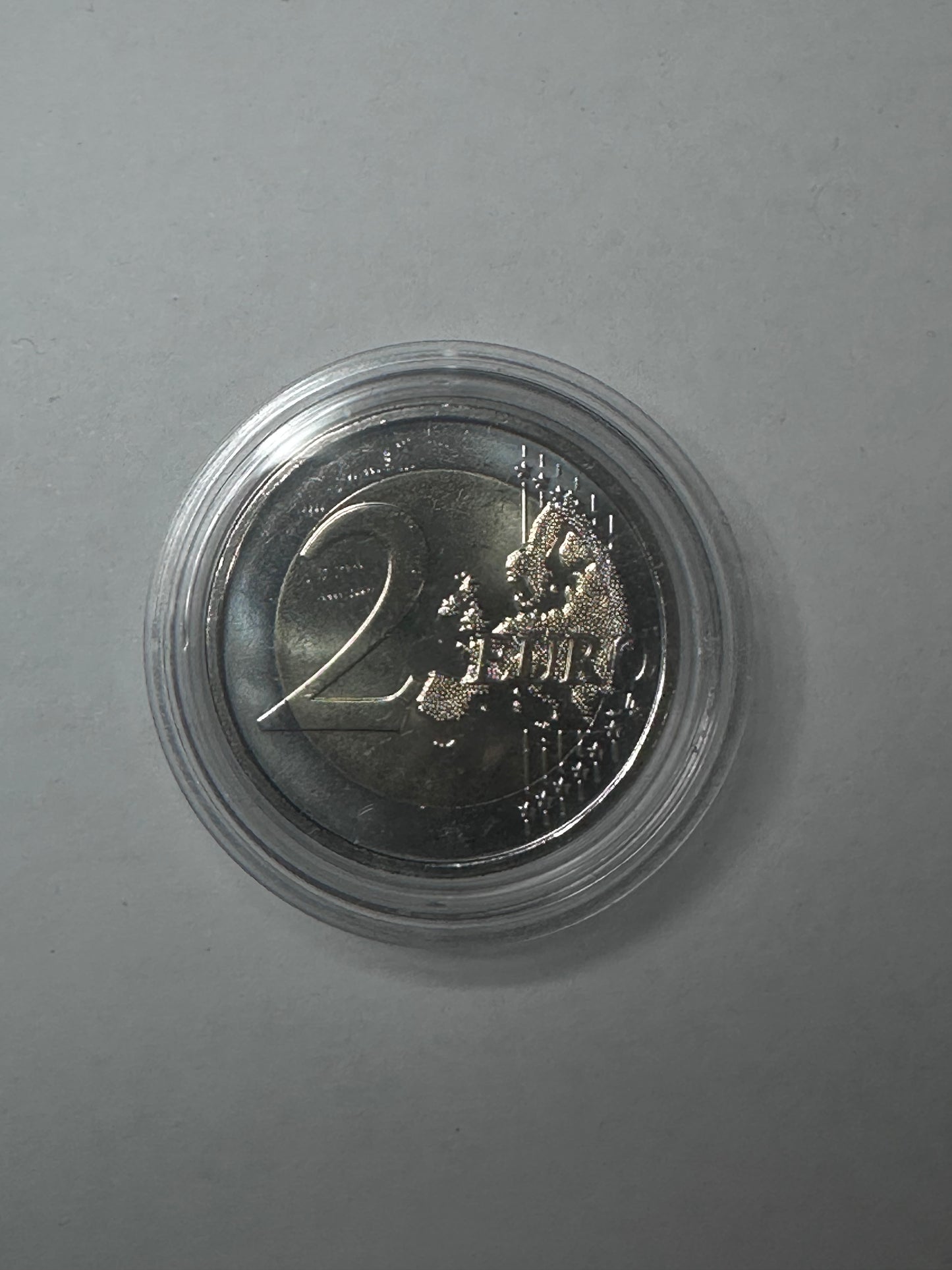 2 euros Eslovenia 2021 Museo Color