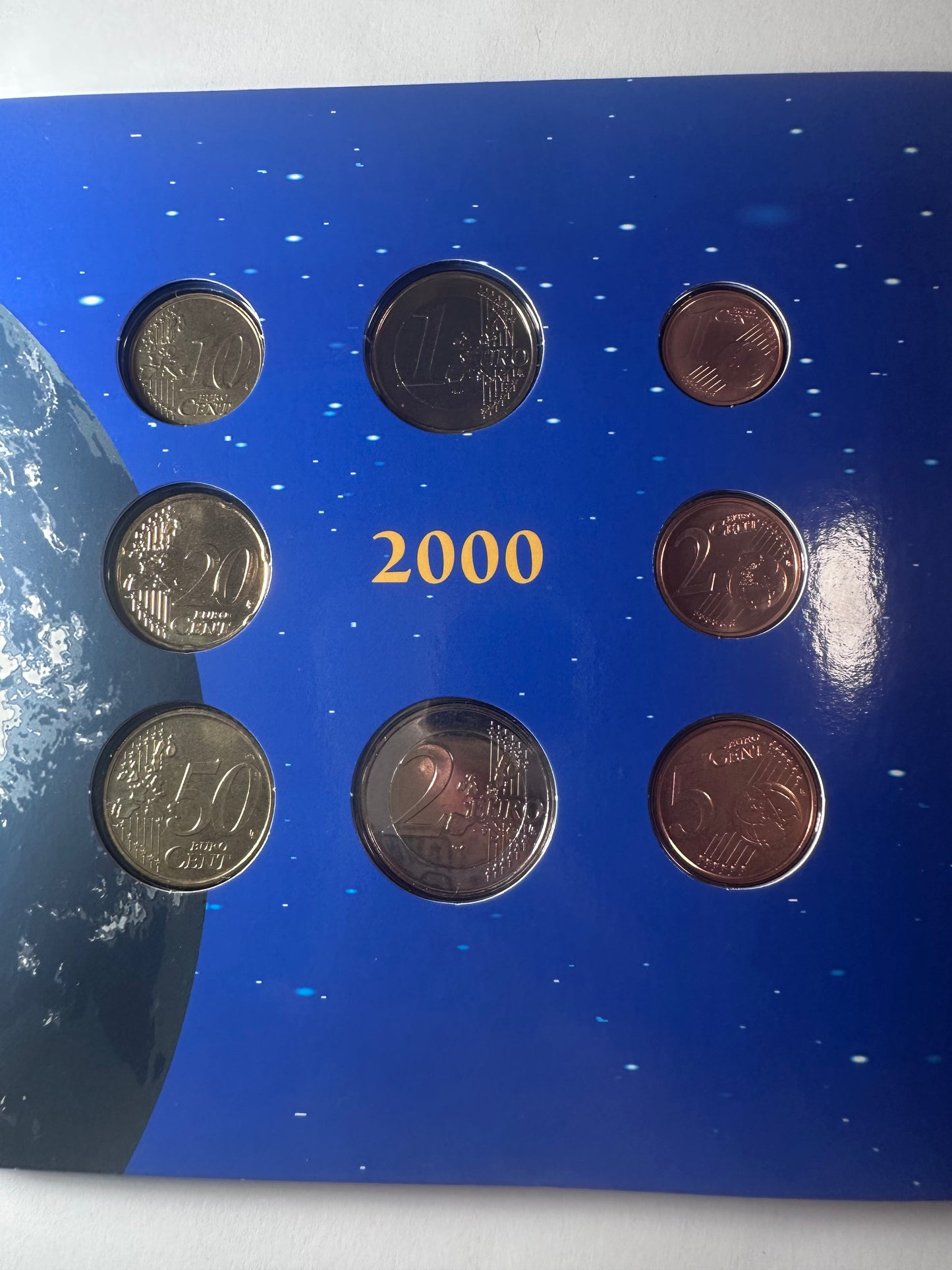 Cartera Belgica 1999- 2001