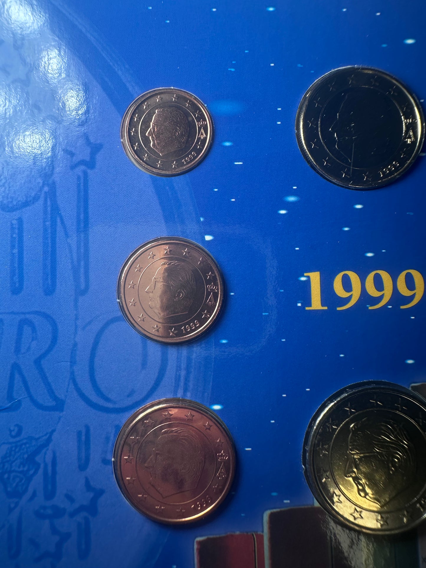 Cartera Belgica 1999- 2001