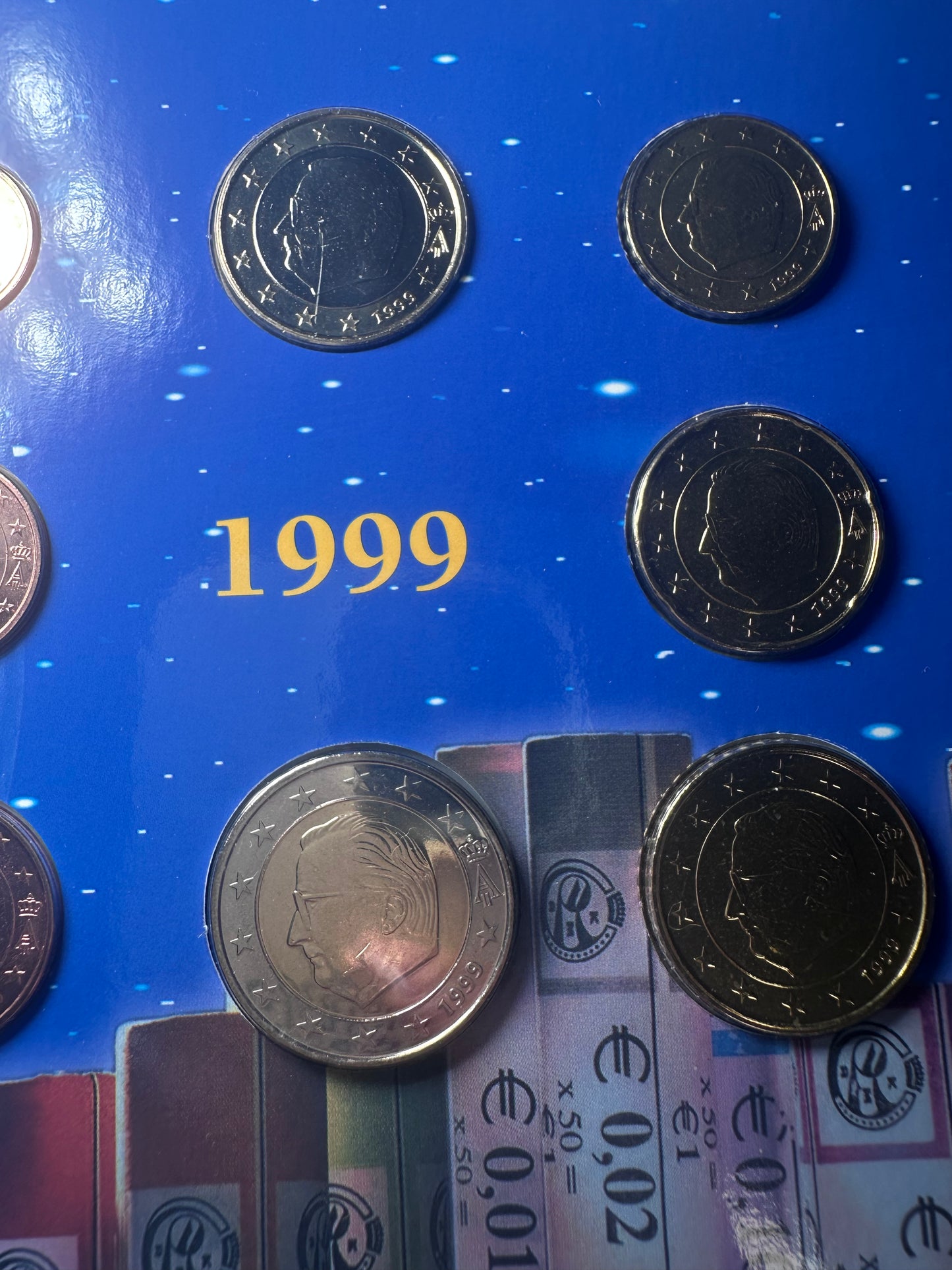 Cartera Belgica 1999- 2001