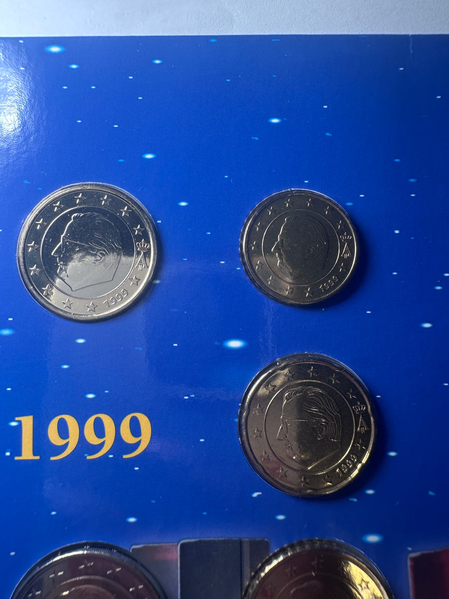 Cartera Belgica 1999- 2001