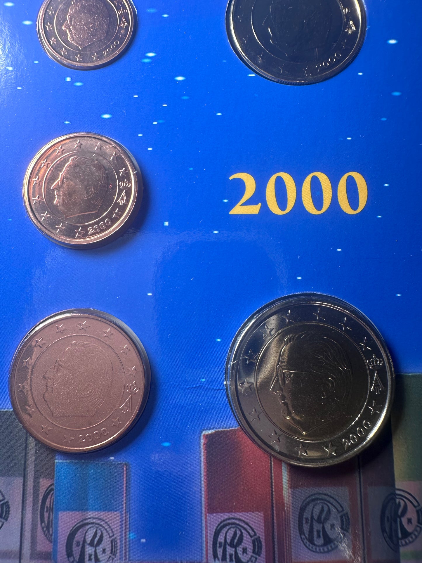 Cartera Belgica 1999- 2001