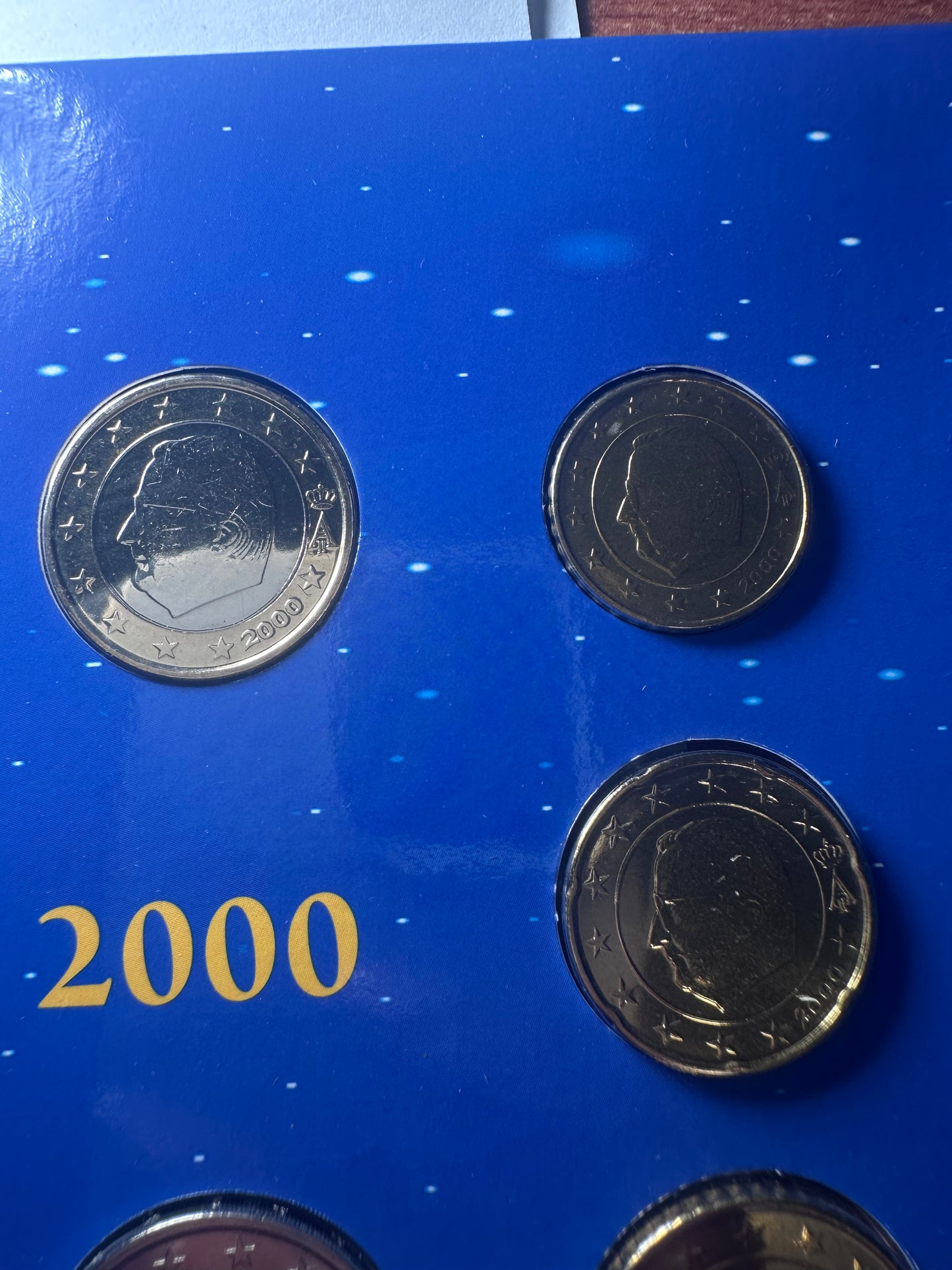 Cartera Belgica 1999- 2001